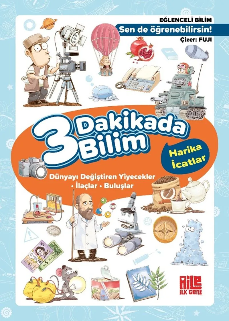 3 Dakikada Bilim 2 / Harika İcatlar