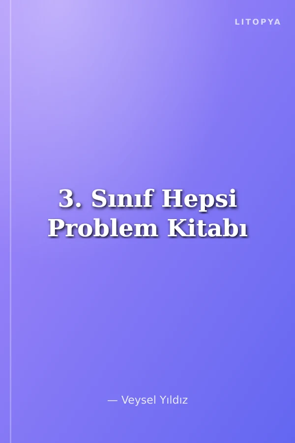 3. Sınıf Hepsi Problem Kitabı