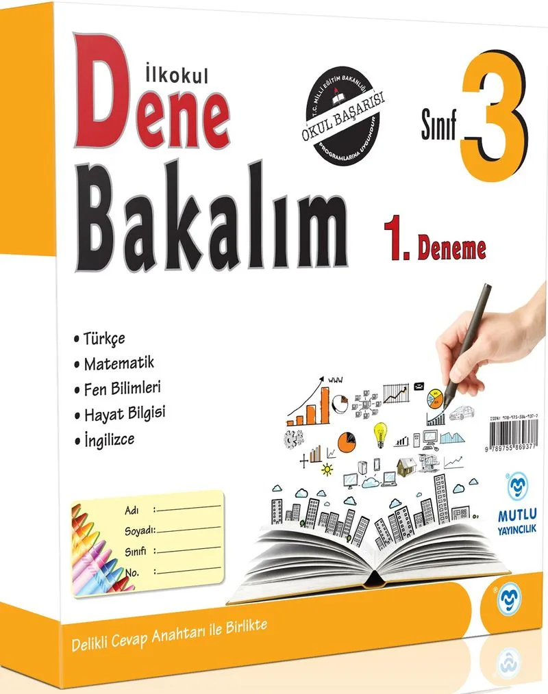 3. Sınıf İlkokul Dene Bakalım (6 Deneme)