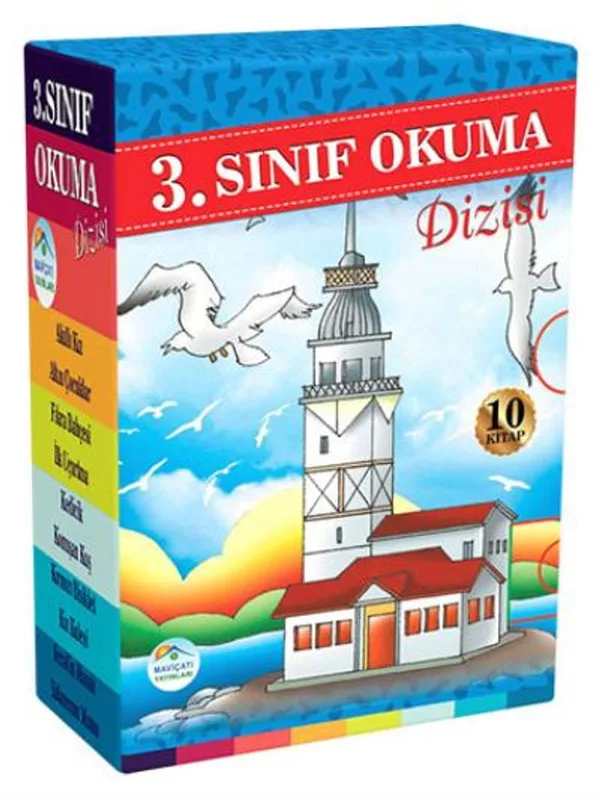 3. Sınıf Okuma Dizisi (10 Kitap)