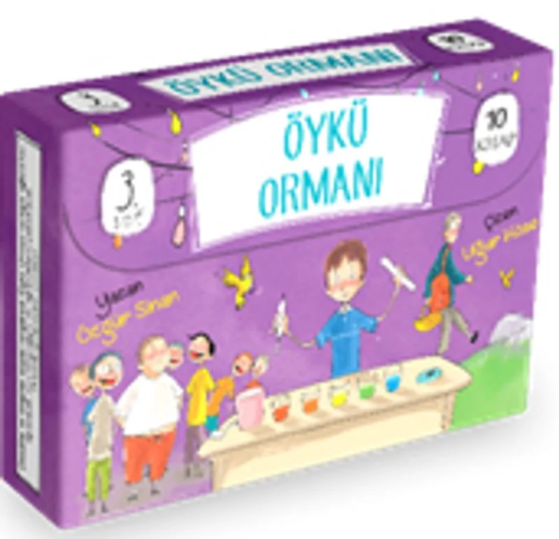 3. Sınıf Öykü Ormanı (10 Kitap)