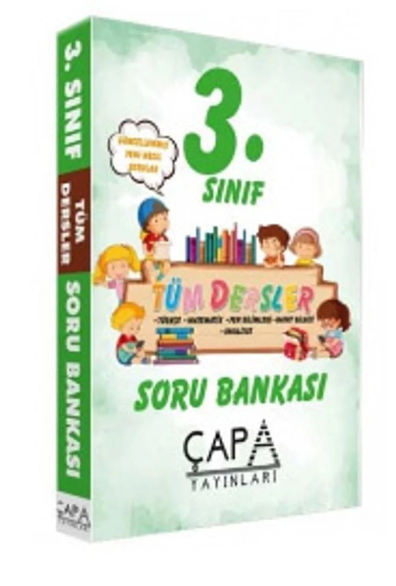 3. Sınıf Tüm Dersler Soru Bankası