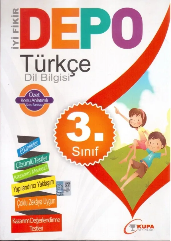 3. Sınıf Türkçe Dilbilgisi Özet Konu Anlatımlı Soru Bankası