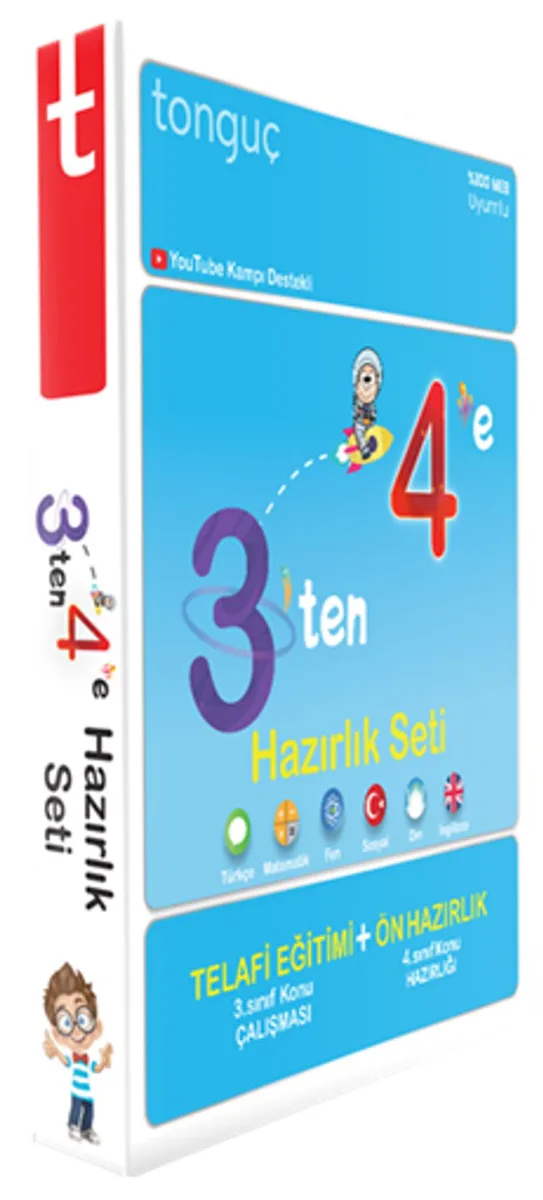 3'ten 4'e Hazırlık Seti