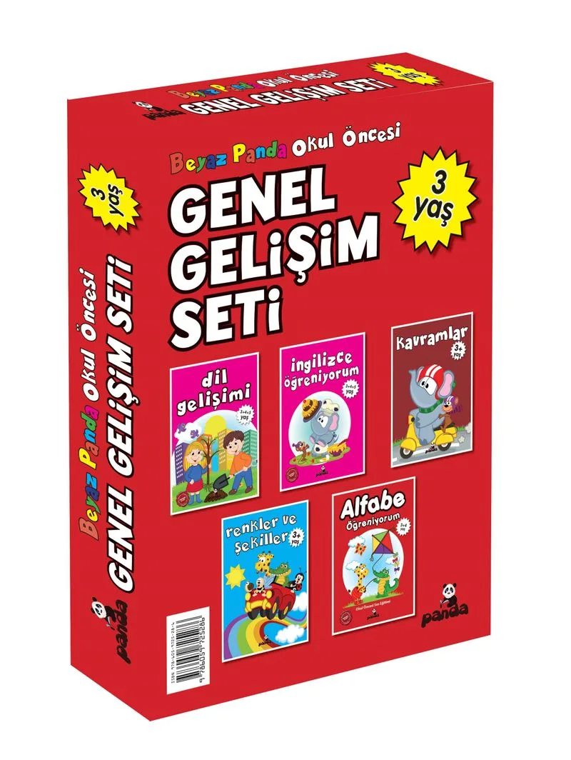 3 Yaş Genel Gelişim Seti