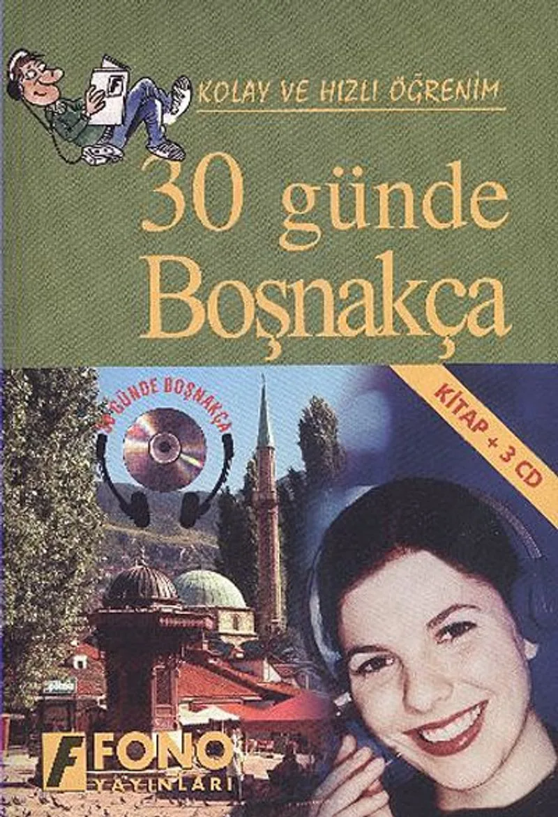 30 Günde Boşnakça / Kolay ve Hızlı Öğrenim