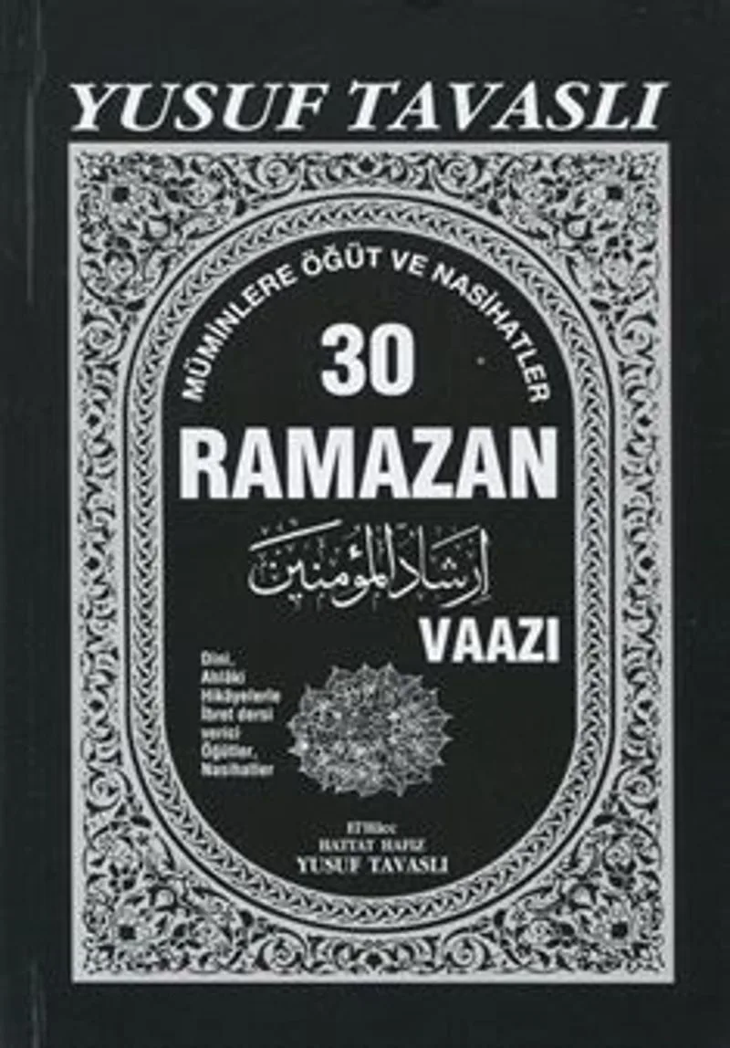 30 Ramazan Vaazı (Kod: B09)