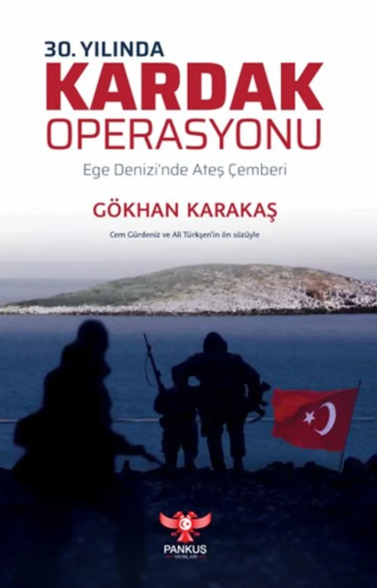 30. Yılında Kardak Operasyonu Ege Denizi'nde Ateş Çemberi