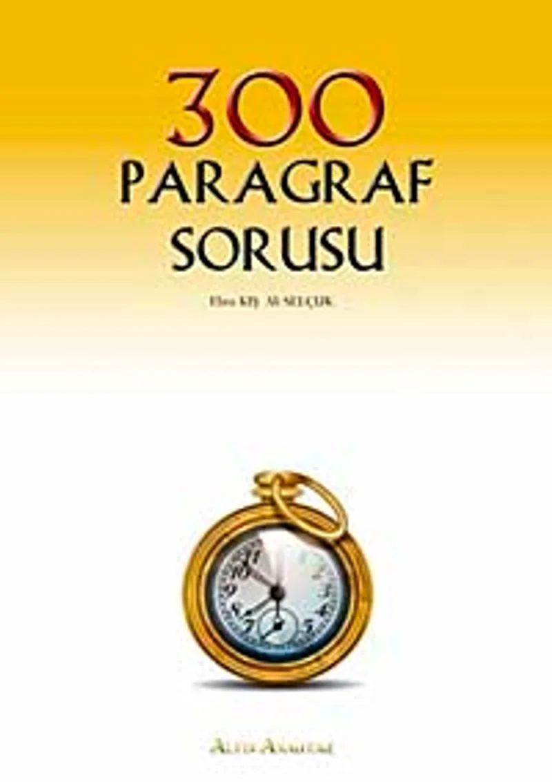 300 Paragraf Sorusu
