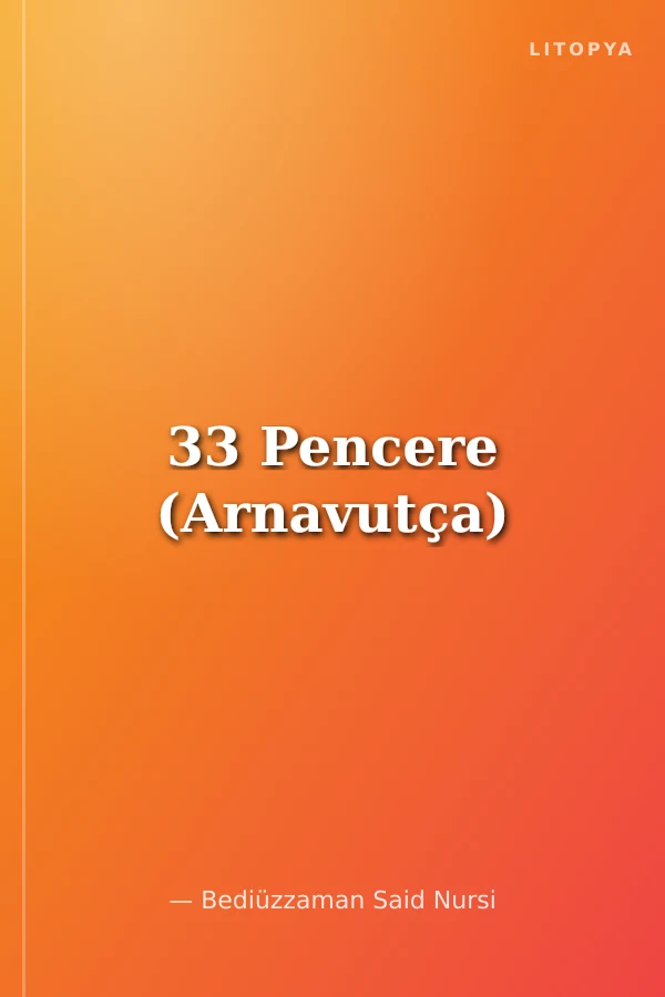 33 Pencere (Arnavutça)