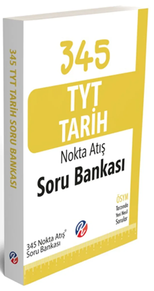 345 TYT Tarih Nokta Atış Soru Bankası