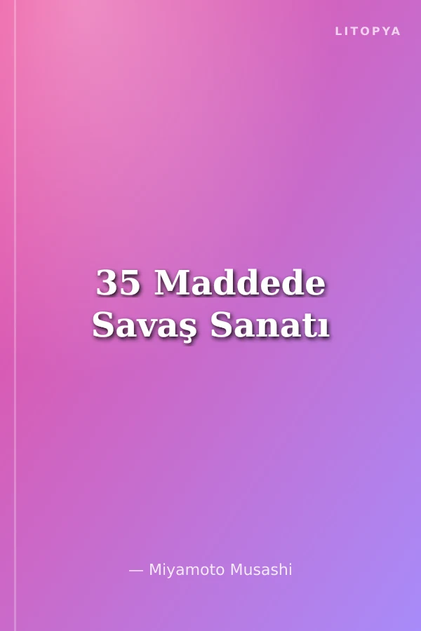 35 Maddede Savaş Sanatı