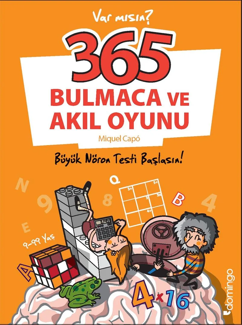 365 Bulmaca ve Akıl Oyunu Büyük Nöron Testi Başlasın!