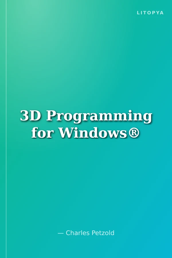 3D Programming for Windows®