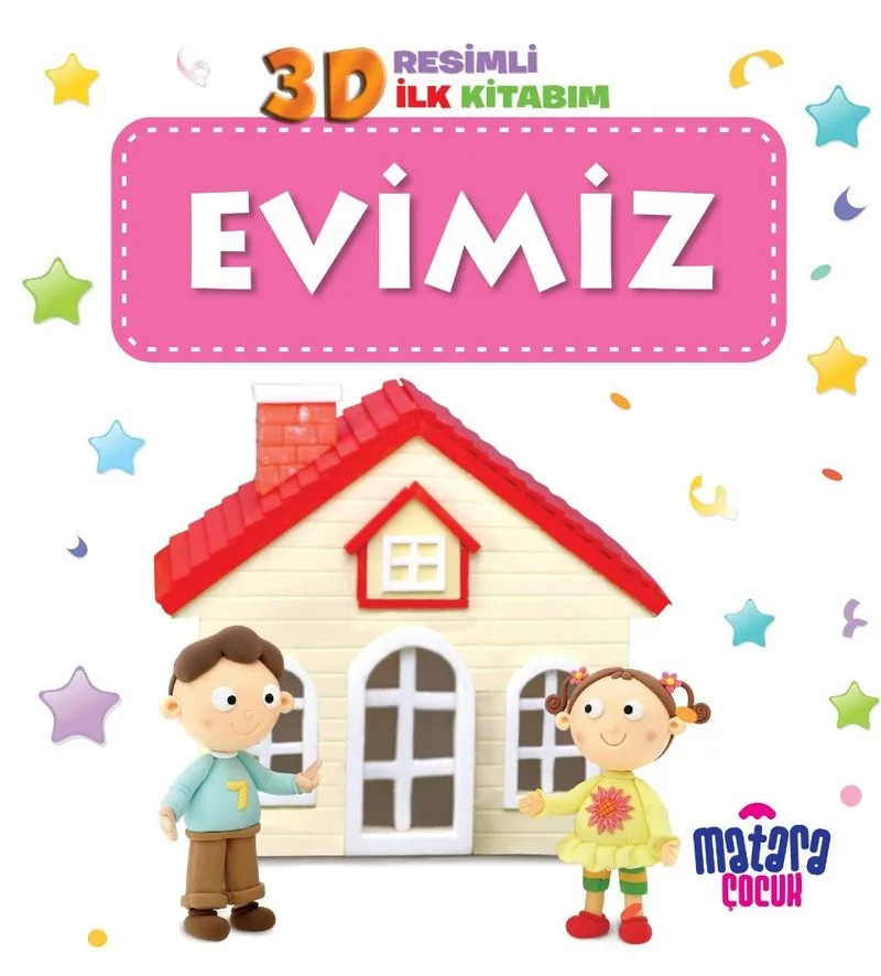 3D Resimli İlk Kitabım – Evimiz