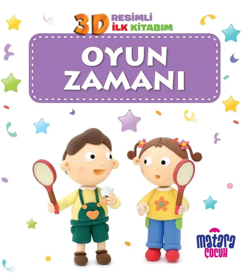3D Resimli İlk Kitabım – Oyun Zamanı