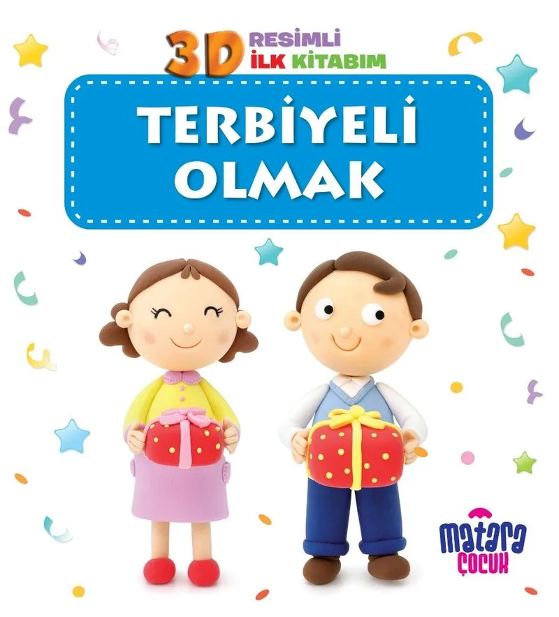 3D Resimli İlk Kitabım – Terbiyeli Olmak