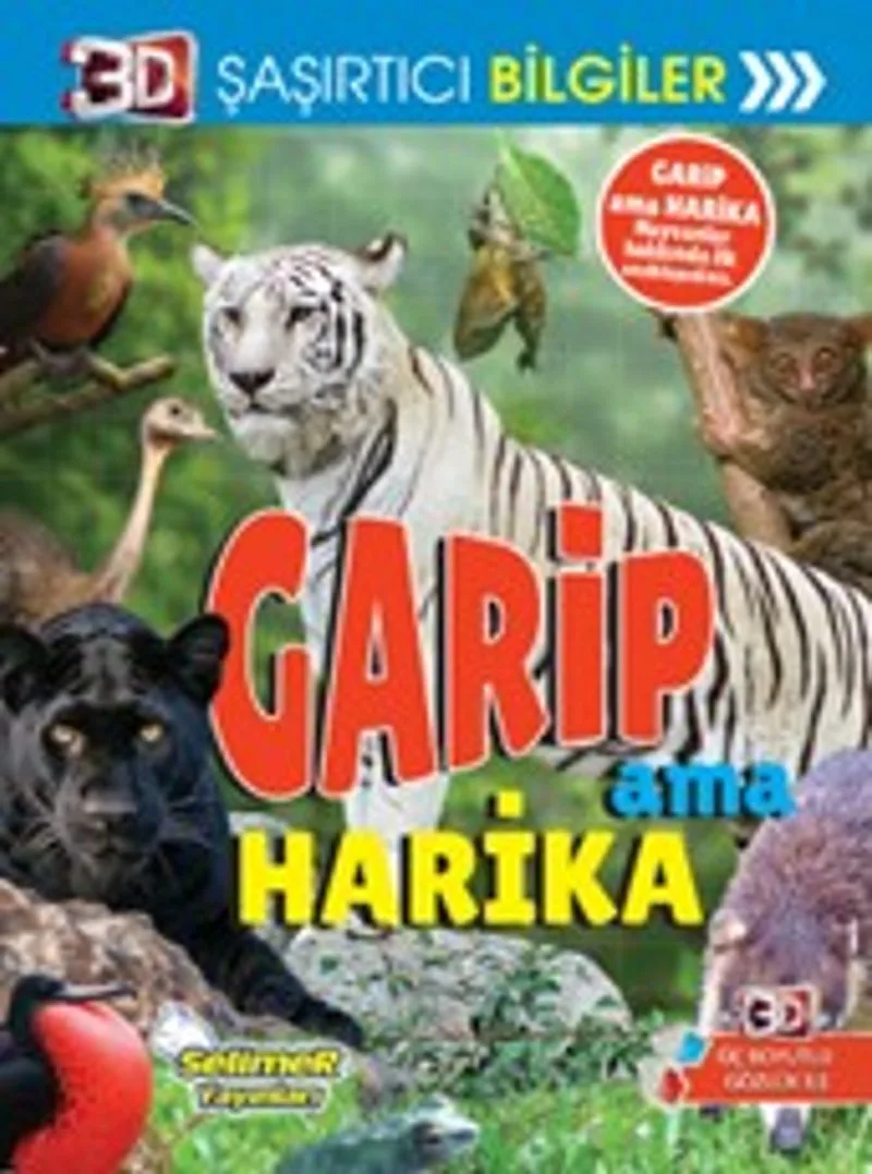 3D Şaşırtıcı Bilgiler / Garip Ama Harika
