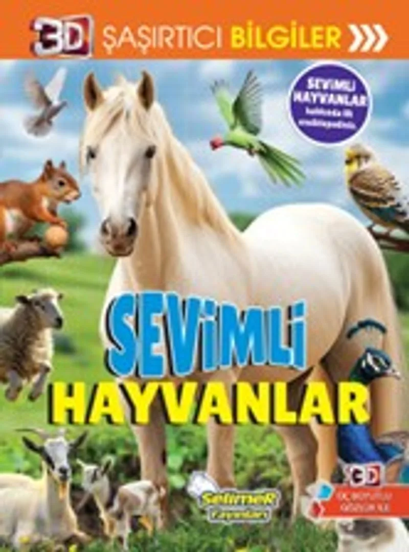 3D Şaşırtıcı Bilgiler - Sevimli Hayvanlar