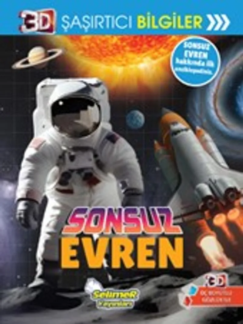 3D Şaşırtıcı Bilgiler / Sonsuz Evren