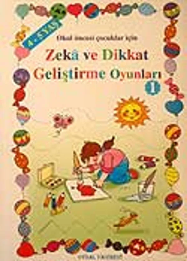 4-5 Yaş Zeka ve Dikkat Geliştirme Oyunları 1