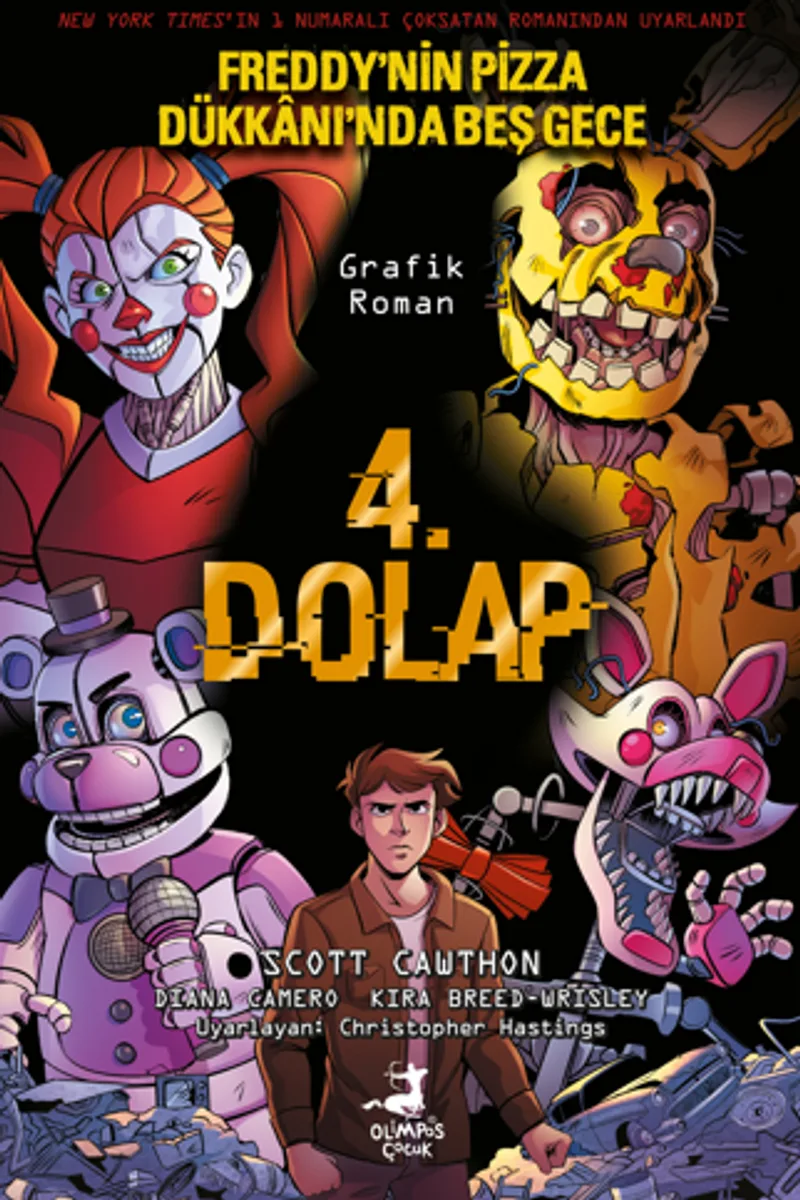 4. Dolap (Grafik Roman)