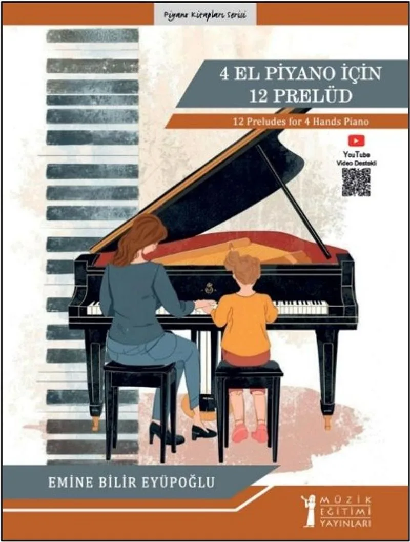 4 El Piyano İçin 12 Prelüd