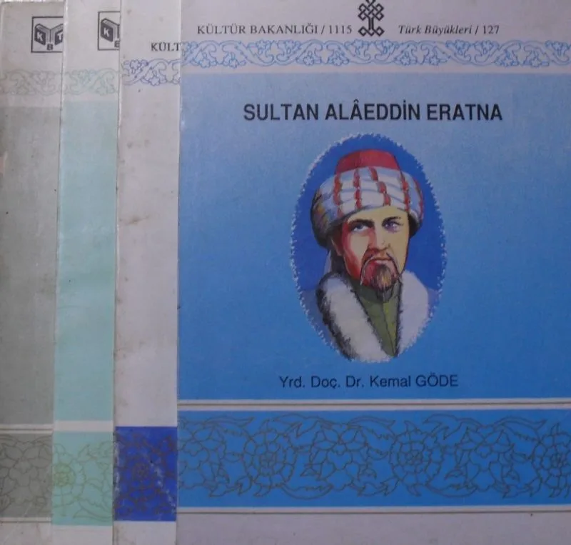 4 Hayat Hikayesi &ndash; 1 / Sultan Alaeddin Eratna, Lemi Atlı, Gelibolulu Mustafa Ali, Koca Yusuf / Kod:1-D-19