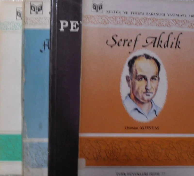 4 Hayat Hikayesi &ndash; 2 / Şeref Akdik, Peyami Safa, Ahmet Kutsi Tecer, Sadeddin Arel / 2-D-7