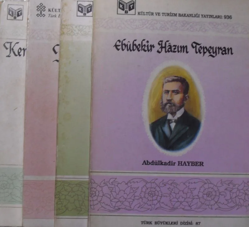 4 Hayat Hikayesi &ndash; 3 / Ebubekir Hazım Tepeyran, Süleyman Paşa, Yenişehirli Ani, Kemalettin Kami Kamu / 2-D-8