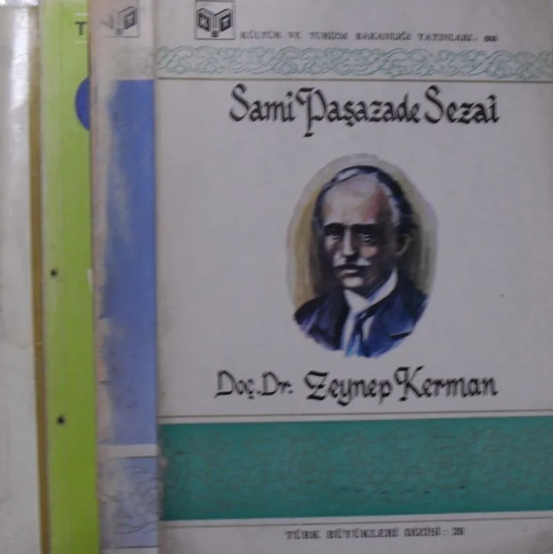 4 Hayat Hikayesi &ndash; 7 / Sami Paşazade Sezai, Fahrettin Razi, Cemil Meriç, Beliğ / 2-H-18