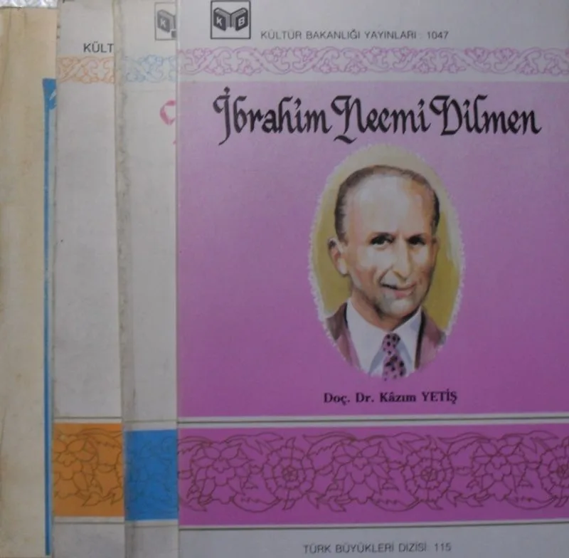 4 Hayat Hikayesi &ndash; 8 / İbrahim Necmi Dilmen, Mustafa Itri Efendi, İsmail Safa, Rıfkı Melül Meriç / 2-D-15