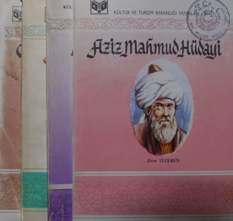 4 Hayat Hikayesi &ndash; 9 / Aziz Mahmud Hüdayi, Namık Kemal, Yusuf Ziya Ortaç, Ahmet Talat Önay / 11-H-23