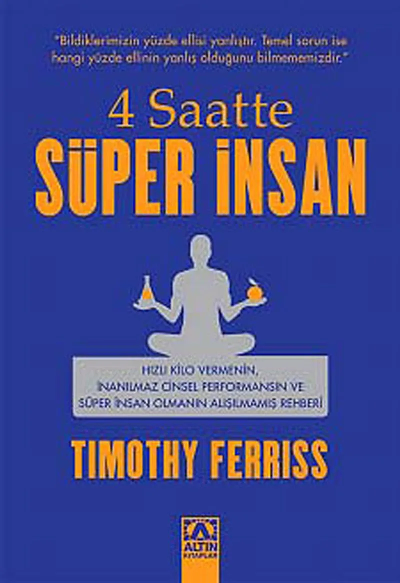 4 Saatte Süper İnsan