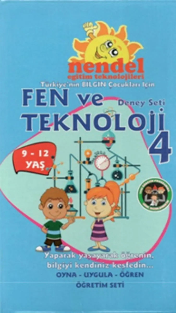 4. Sınıf Fen ve Teknoloji Deney Seti