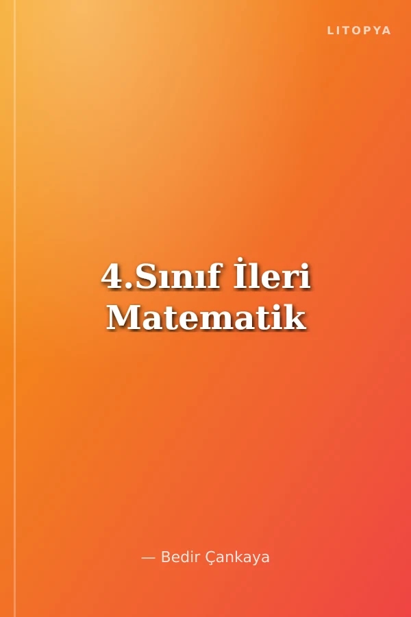 4.Sınıf İleri Matematik
