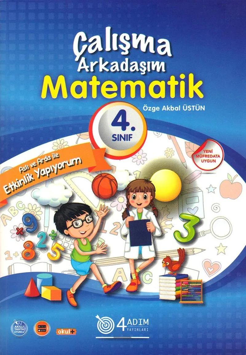 4. Sınıf Matematik Çalışma Arkadaşım
