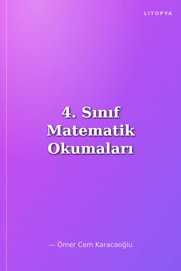 4. Sınıf Matematik Okumaları
