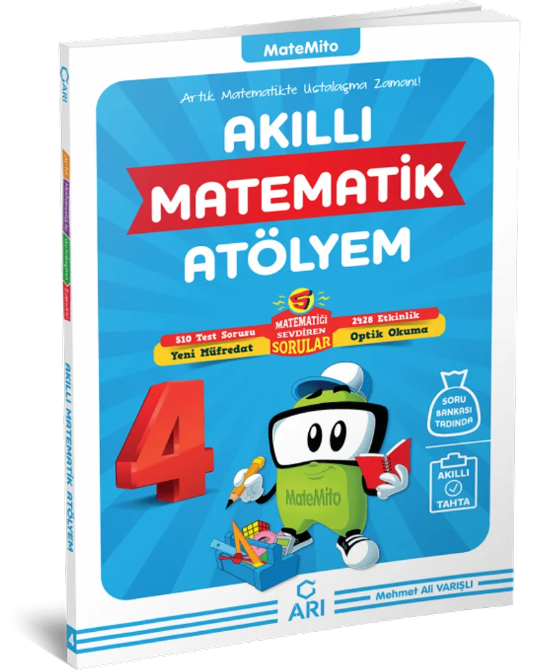 4. Sınıf Matemito Akıllı Matematik Atölyem