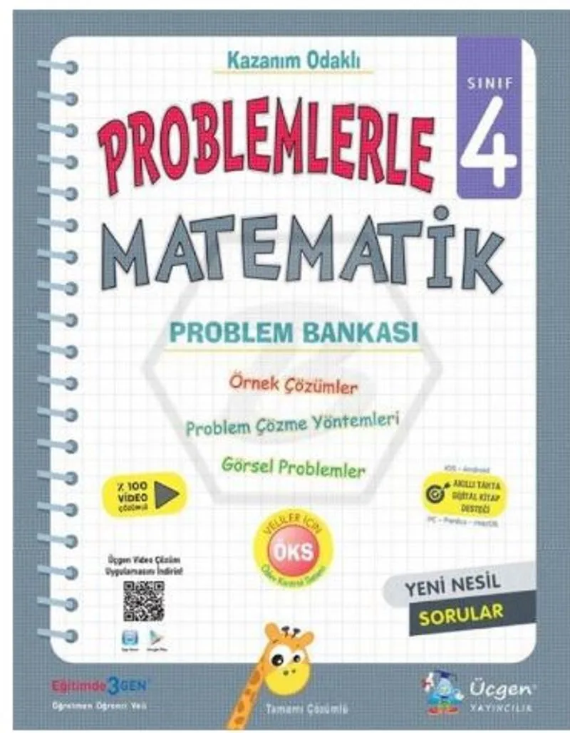 4.Sınıf Problemlerle Matematik - 2022