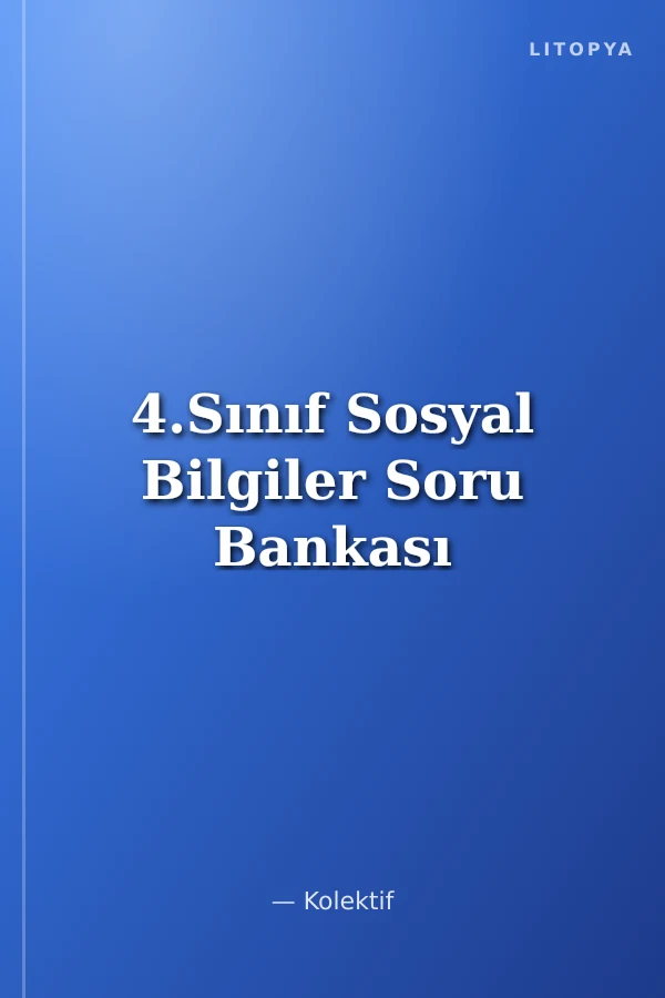 4.Sınıf Sosyal Bilgiler Soru Bankası