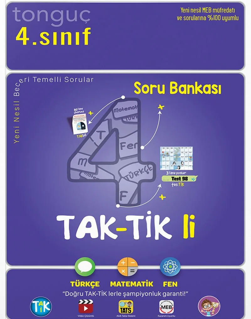4. Sınıf Taktikli Soru Bankası