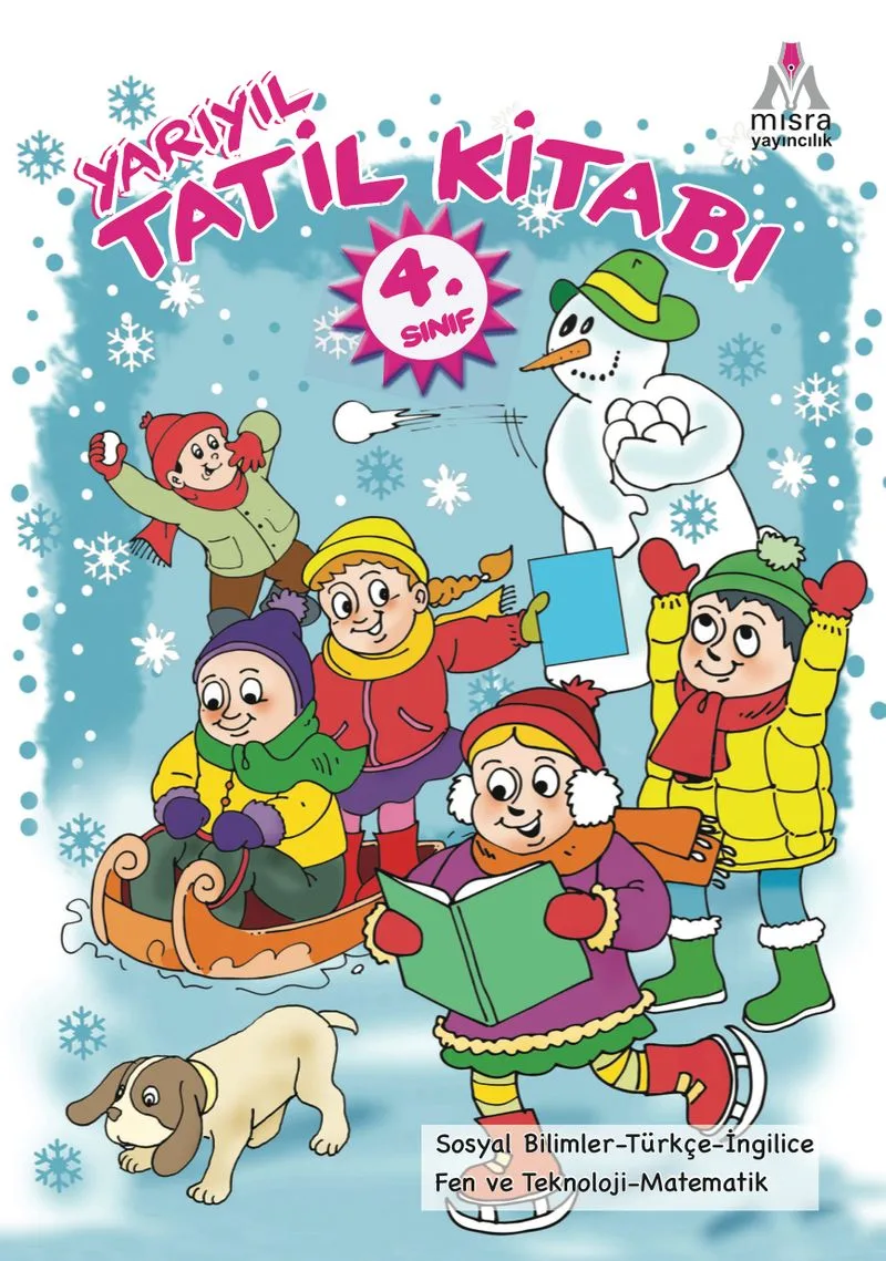 4. Sınıf Yarıyıl Tatil Kitabı