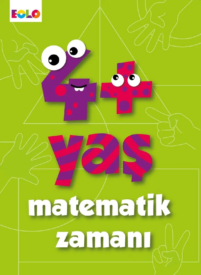 4+ Yaş Matematik Zamanı