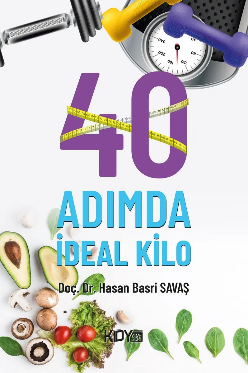 40 Adımda İdeal Kilo