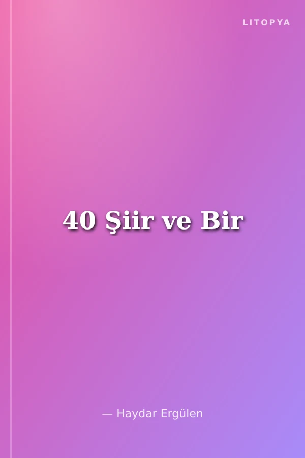 40 Şiir ve Bir