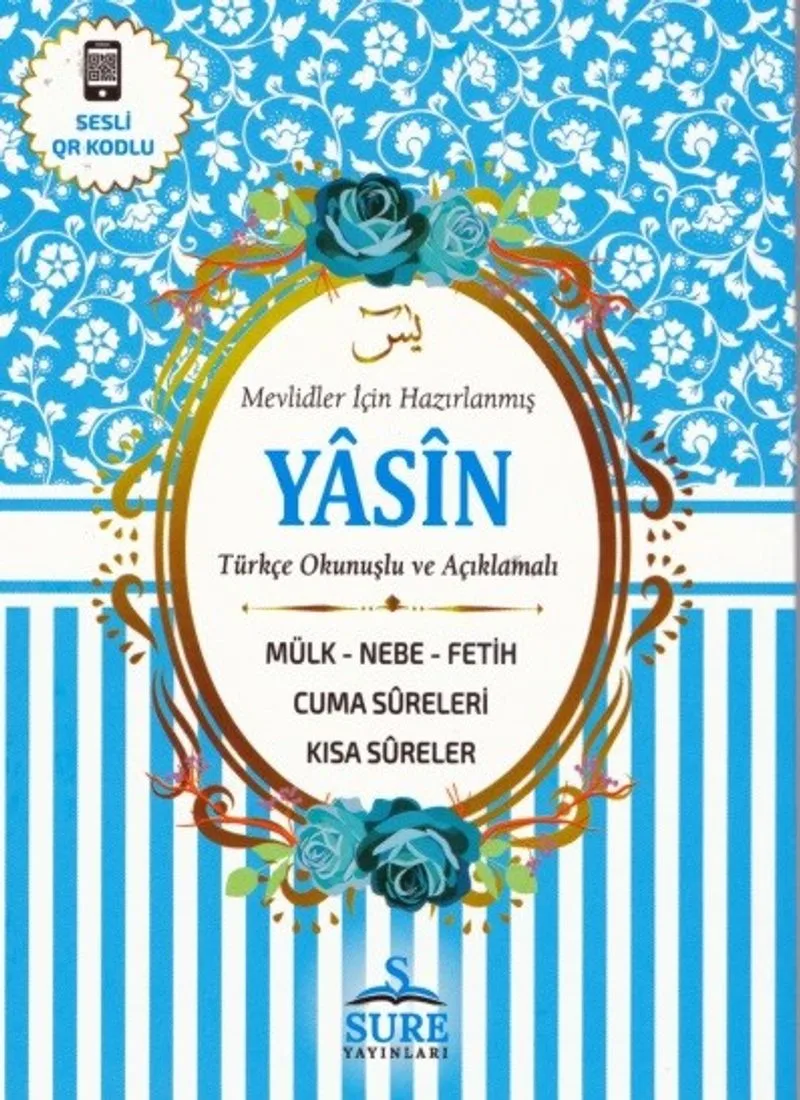 41 Yasin (Çanta Boy) (Kod: S03-P)
