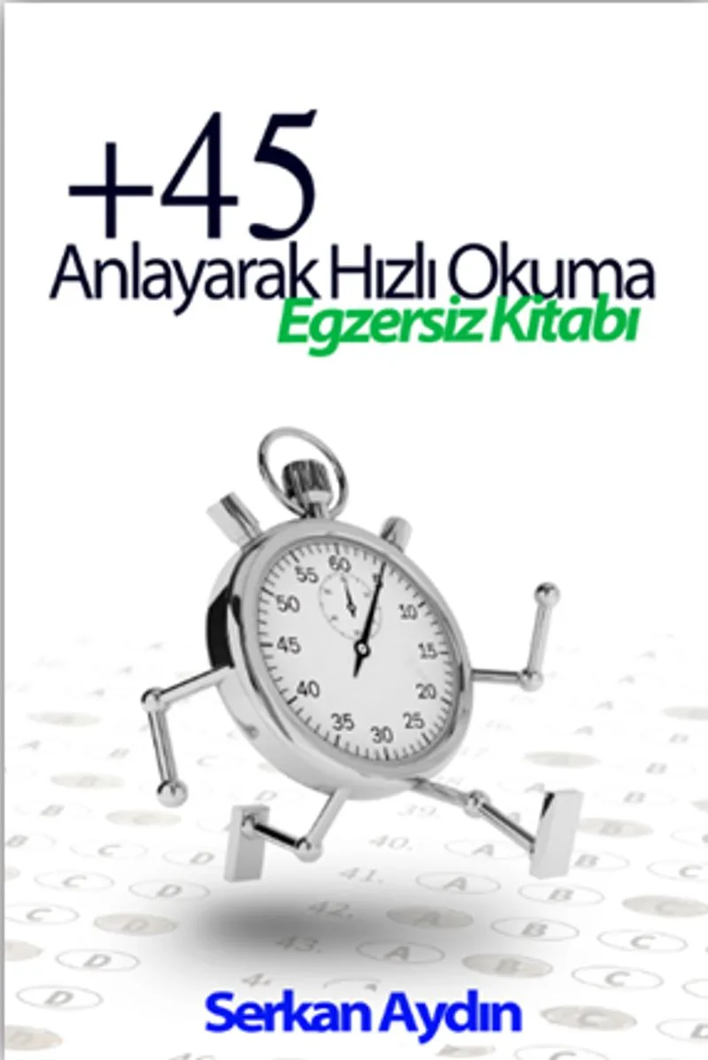 +45 Anlayarak Hızlı Okuma Egzersiz Kitabı