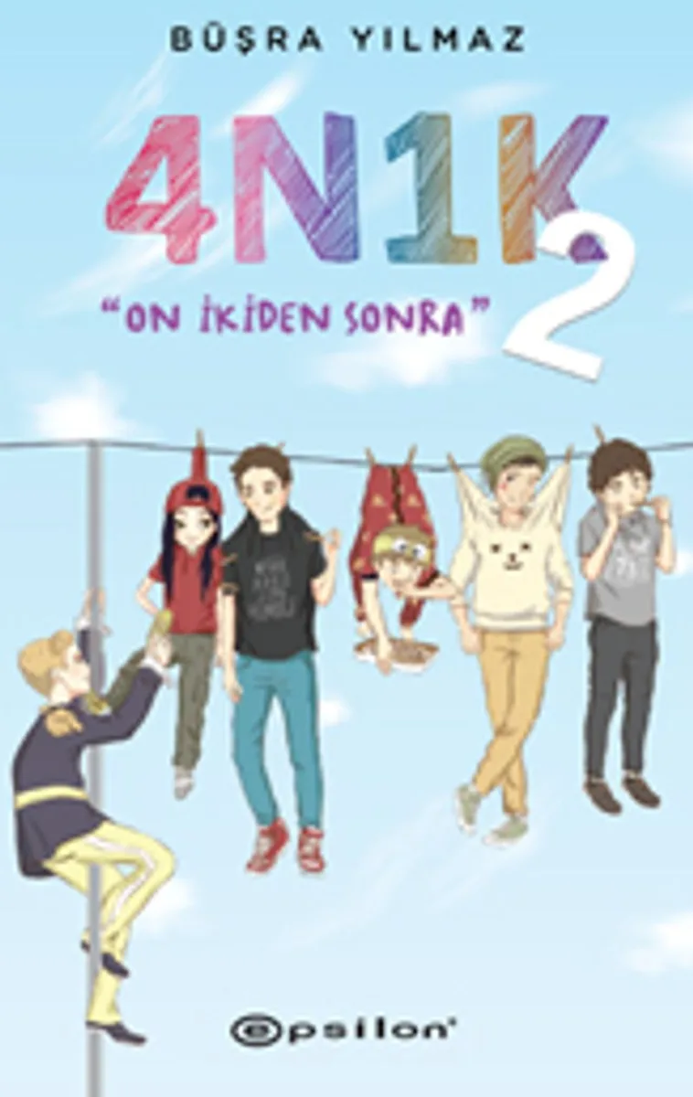 4N1K 2 On İkiden Sonra (Ciltli)