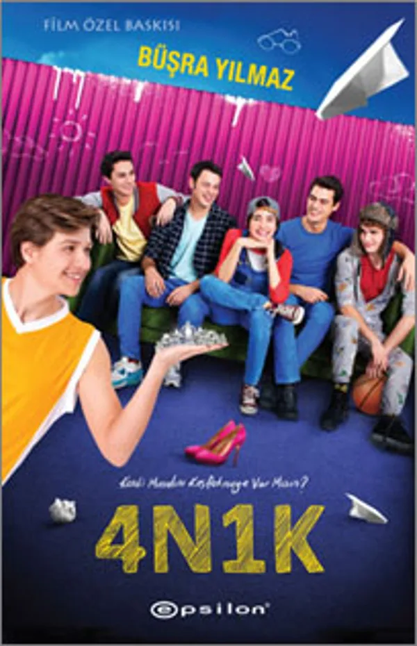 4N1K Film Özel Baskısı